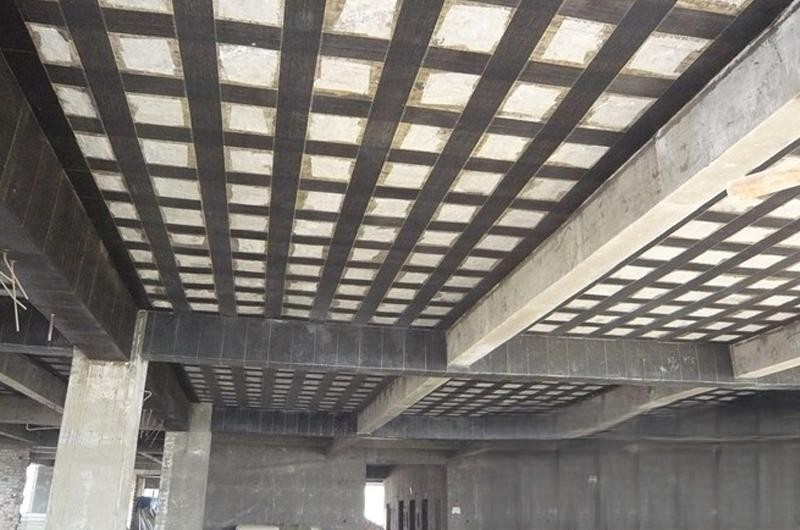巍山碳纤维布楼板加固施工
